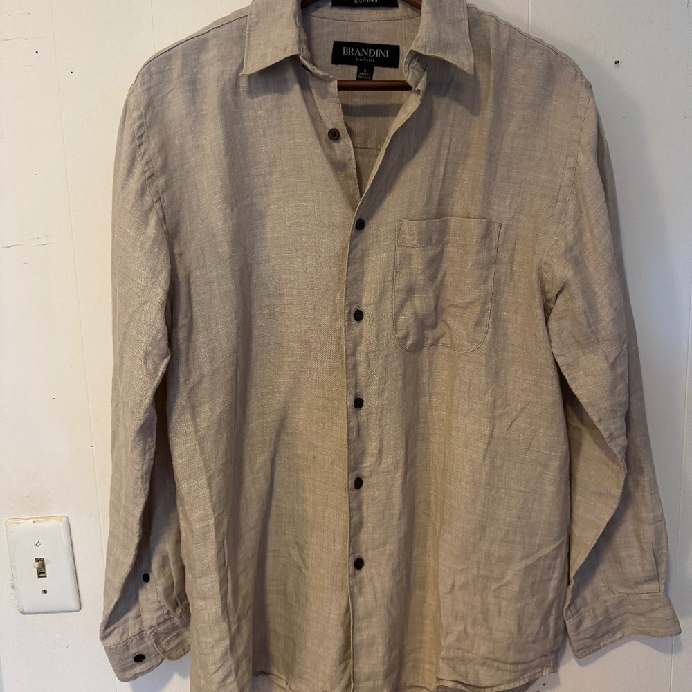 Brandini Linen Shirt